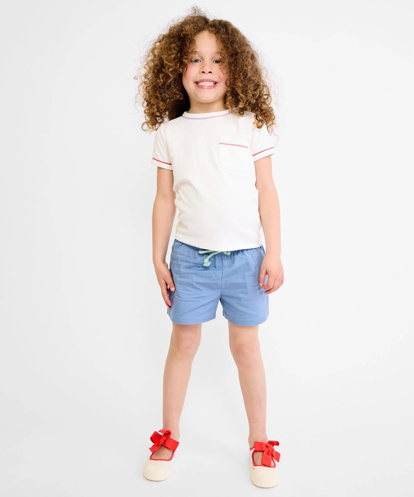 Bingo Short in Dusty Blue - Image 5