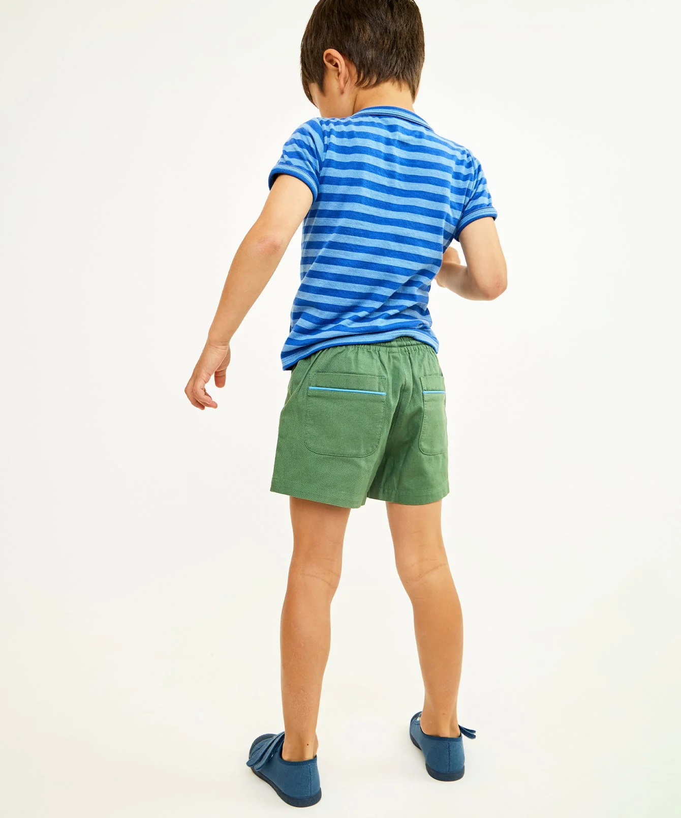 Bingo Short in Green - Image 6