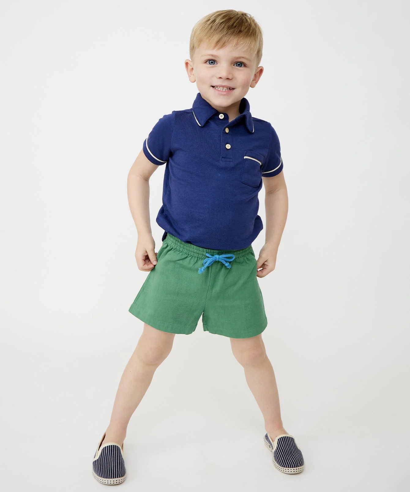 Bingo Short in Green - Image 7