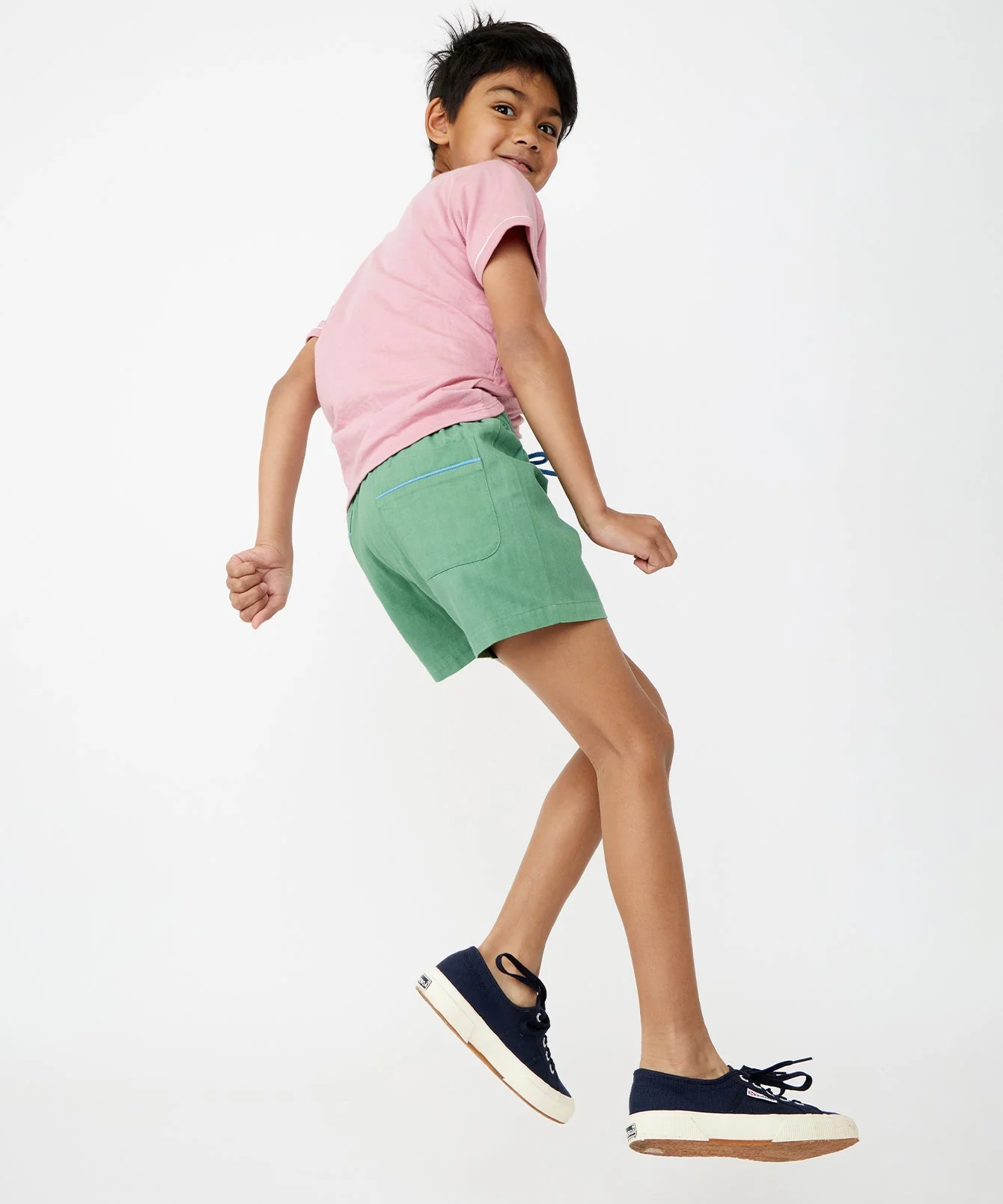 Bingo Short in Green - Image 8