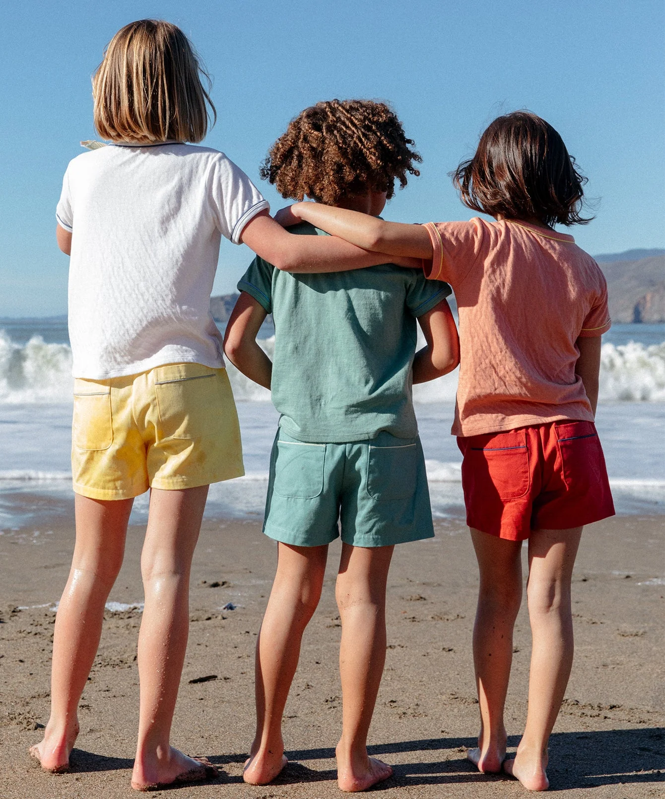 Bingo Short in Tomato - Image 10