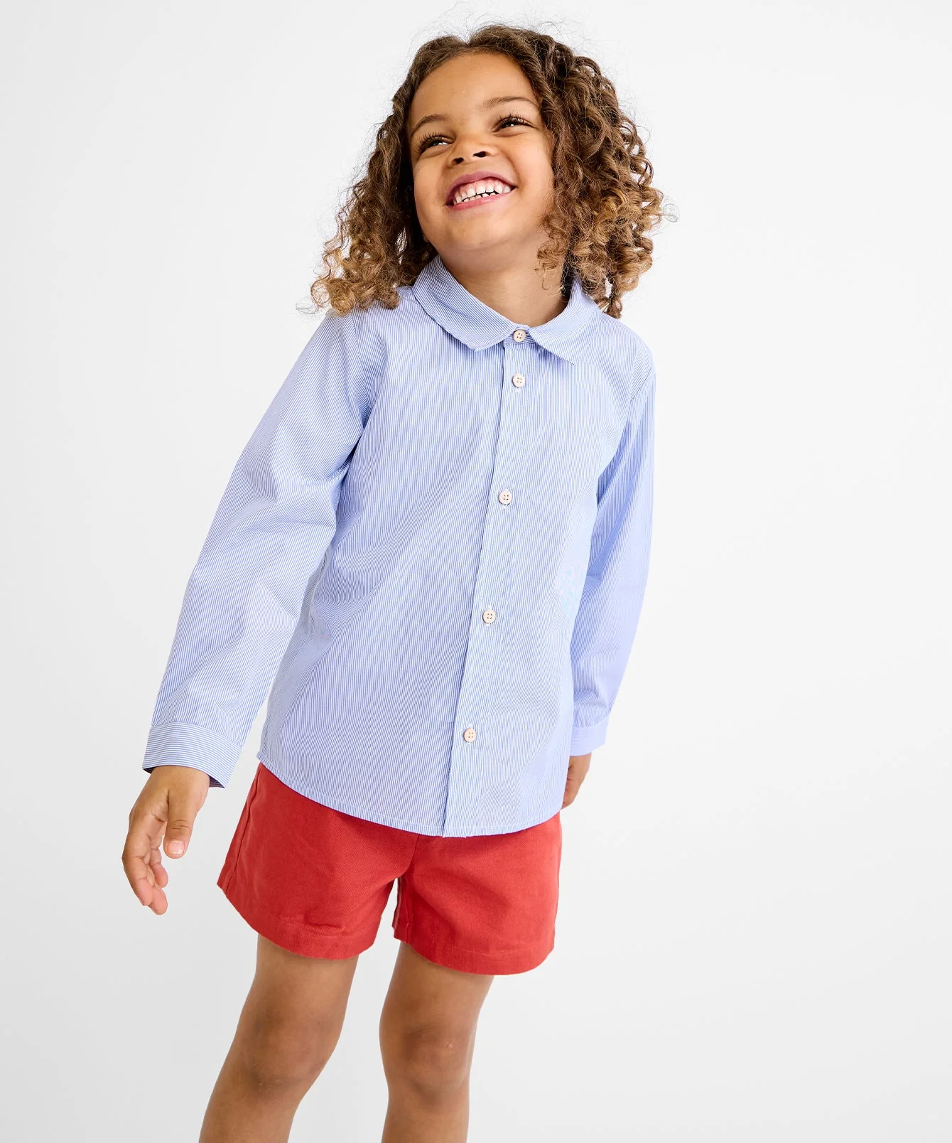 Bingo Short in Tomato - Image 6