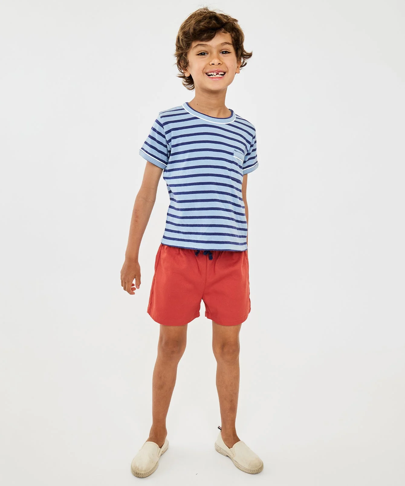 Bingo Short in Tomato - Image 7