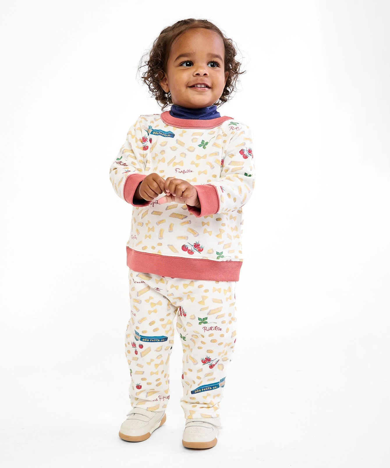 Remy Baby Sweatshirt in Basta Pasta - Image 8