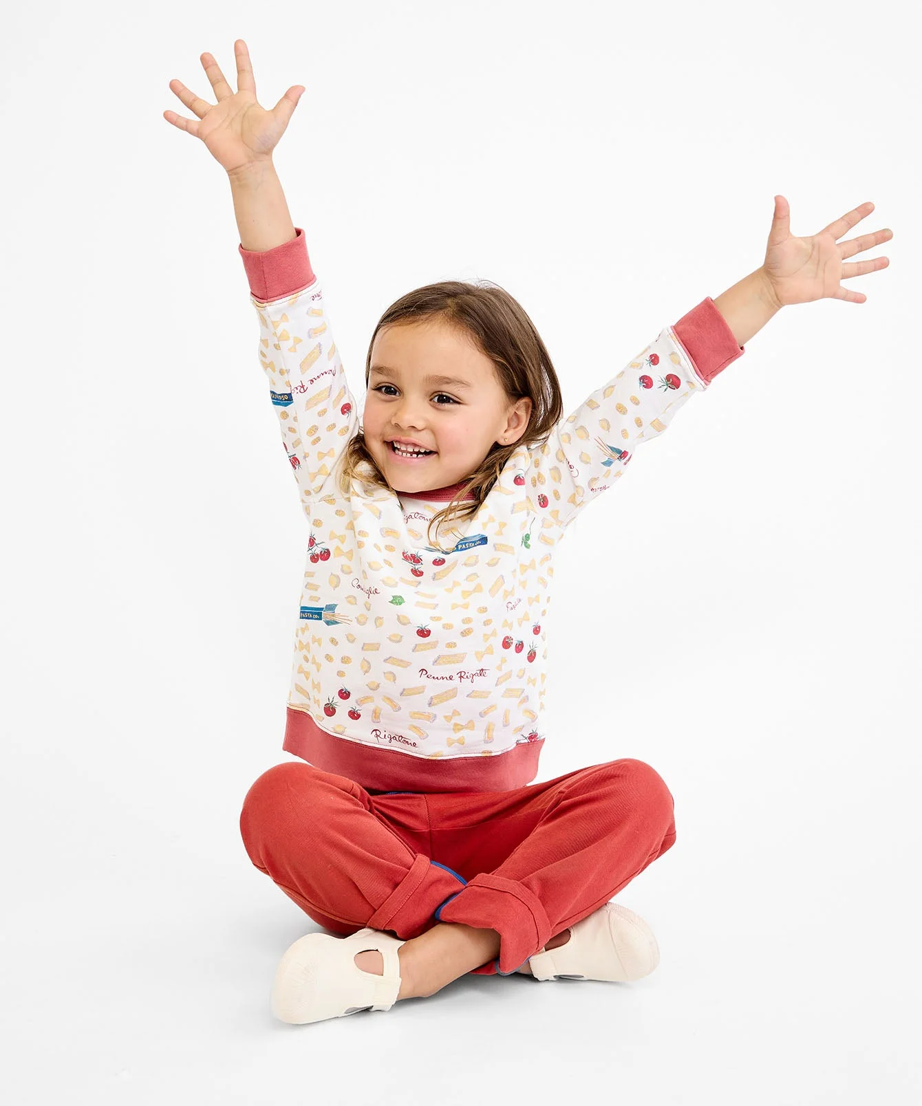 Remy Sweatshirt in Basta Pasta - Image 5