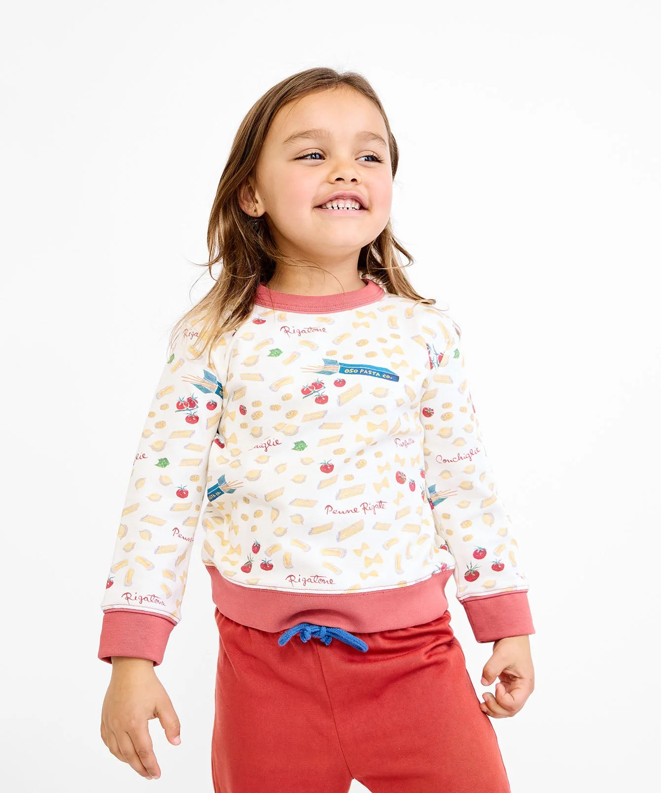 Remy Sweatshirt in Basta Pasta - Image 6