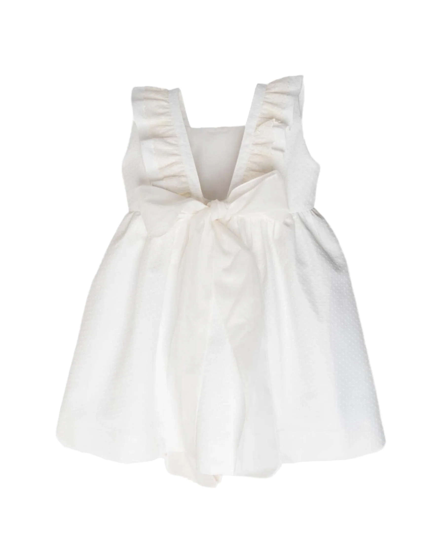 Snowdrop Dress in White - Image 4