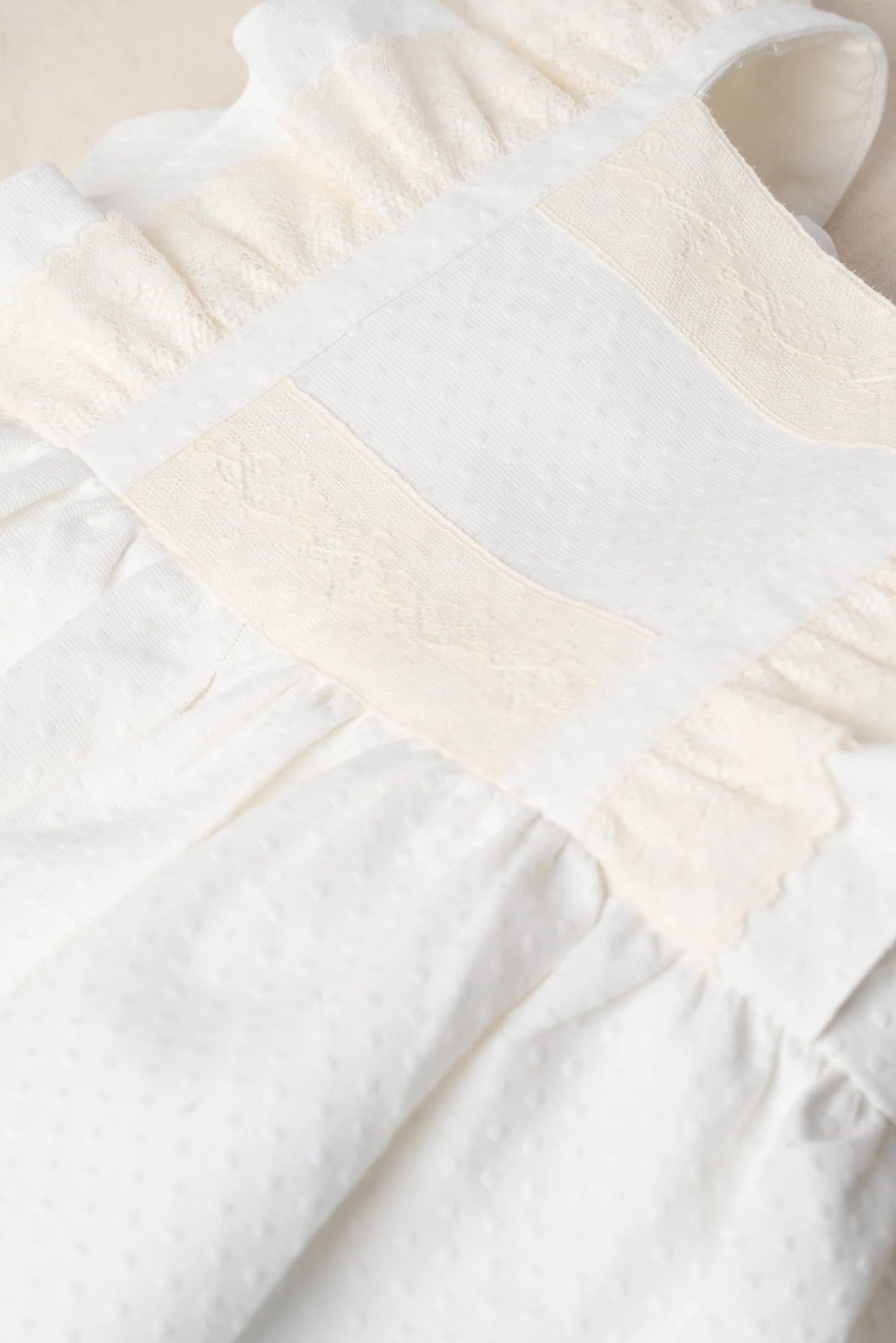 Snowdrop Dress in White - Image 5