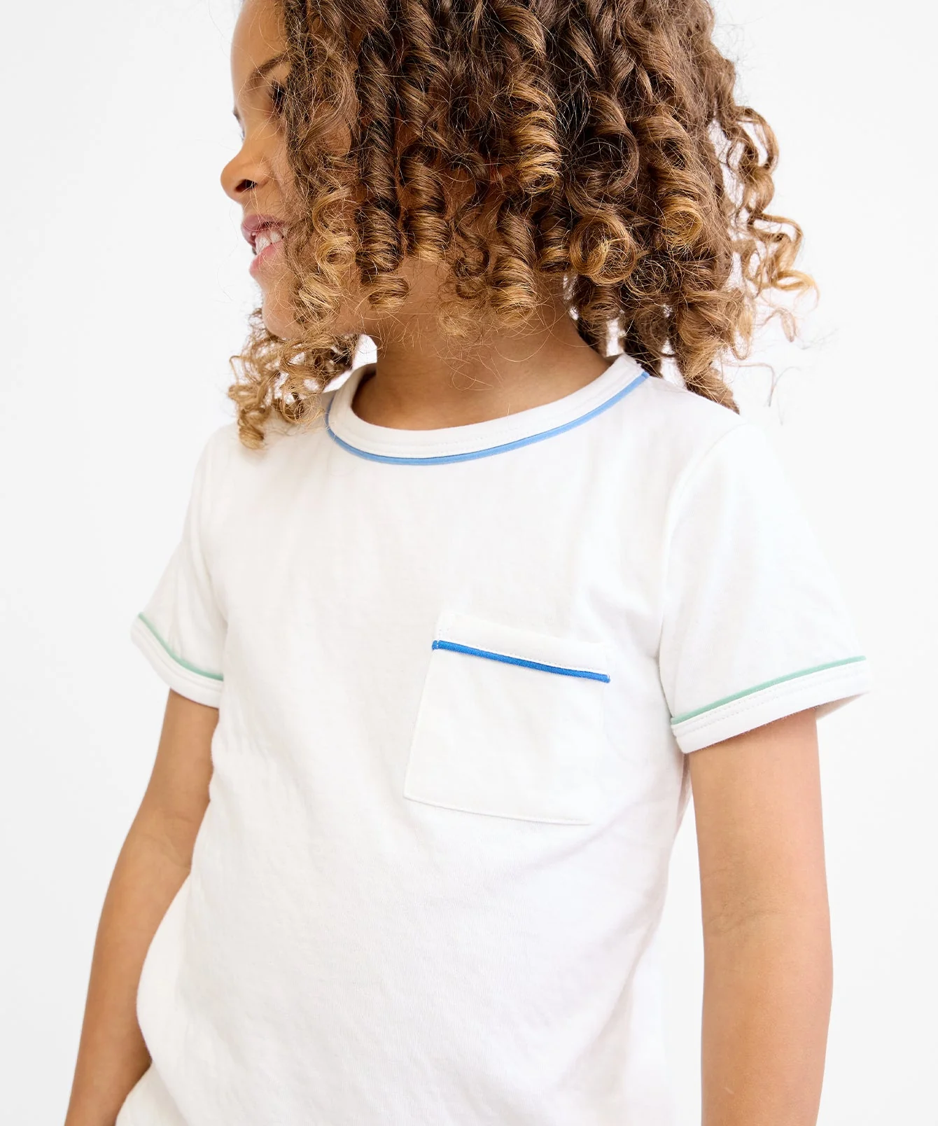 Willie T-Shirt in Cool Piping - Image 4