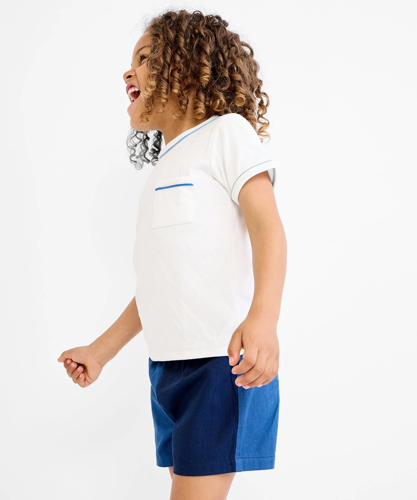 Willie T-Shirt in Cool Piping - Image 5