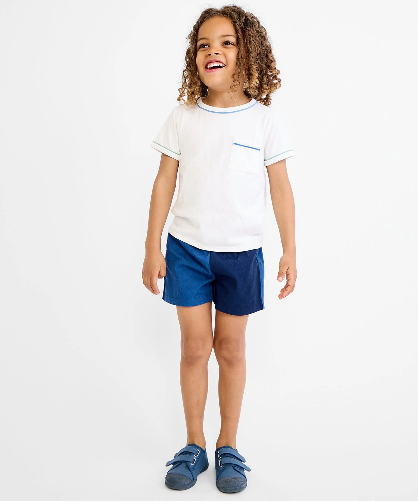 Willie T-Shirt in Cool Piping - Image 6