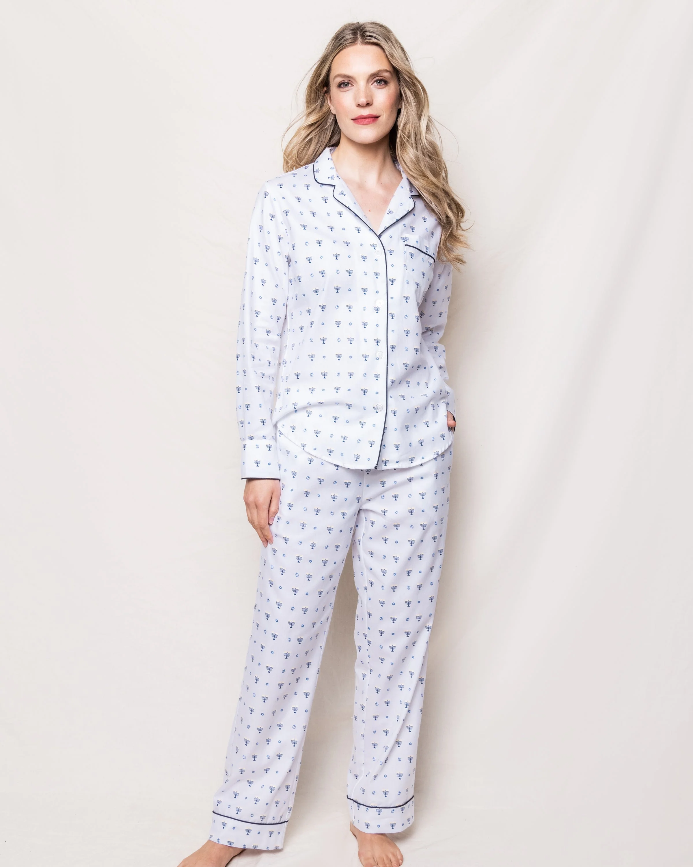 Women’s Happy Hanukkah Pajama Set - Image 3