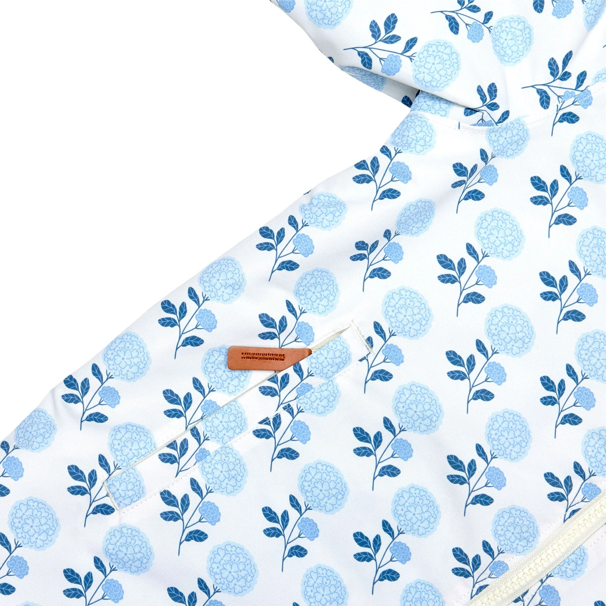 Women's Hydrangea Winter Coat - Image 3