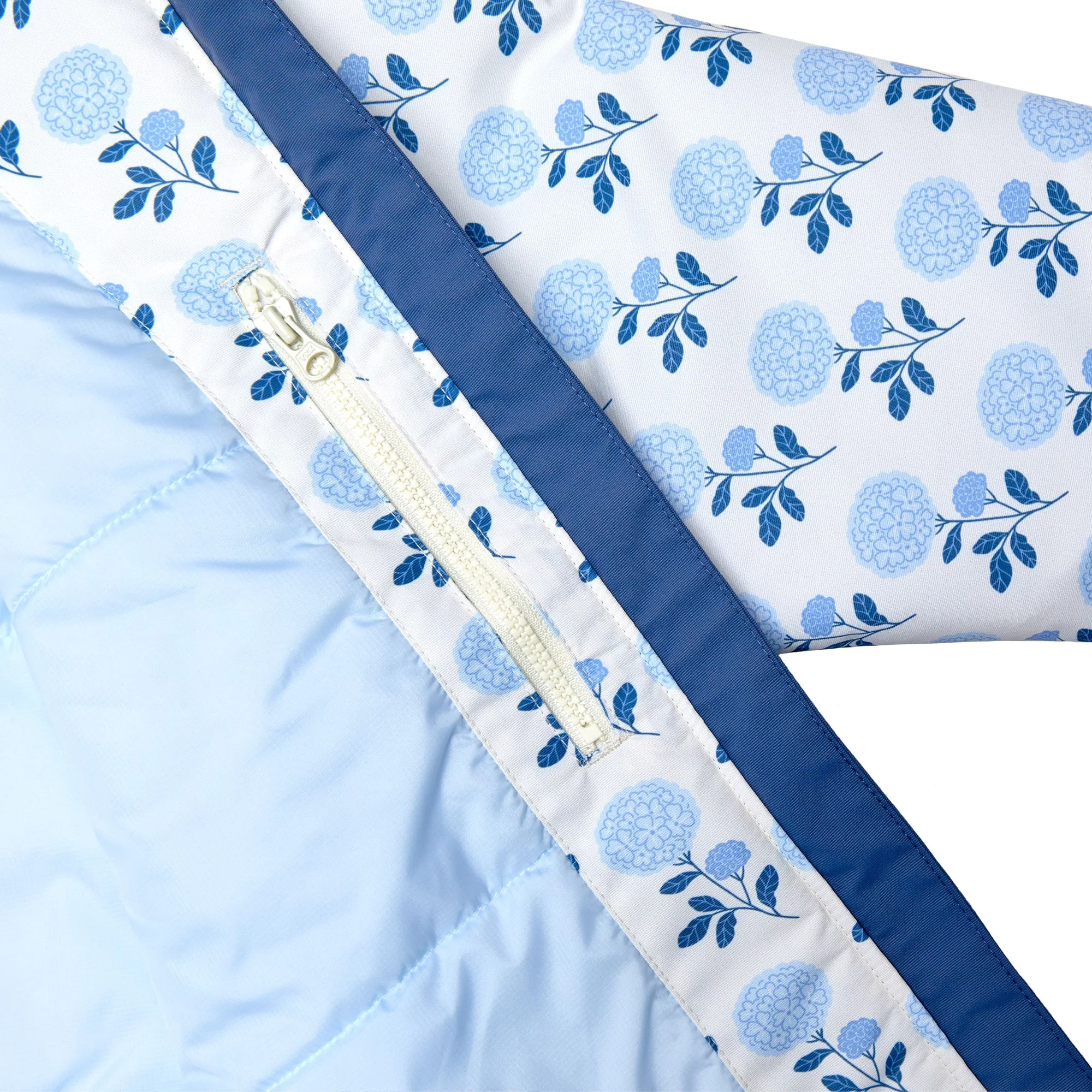 Women's Hydrangea Winter Coat - Image 4