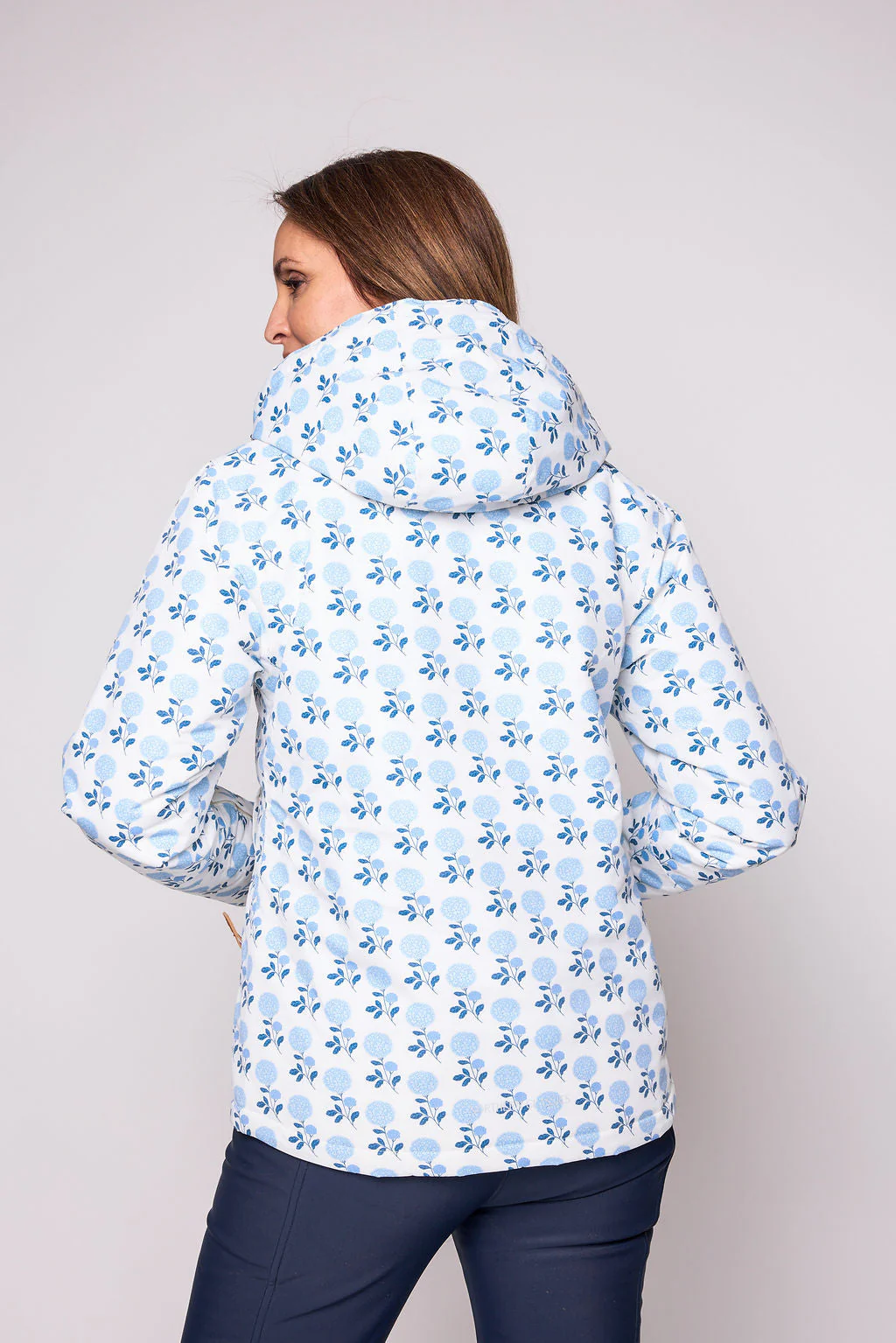 Women's Hydrangea Winter Coat - Image 5